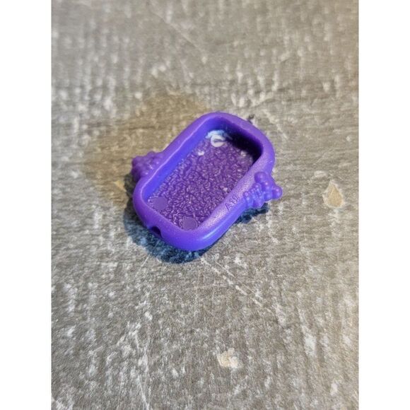 Purple pet paw soap doll accessory toy figure - Picture 3 of 3